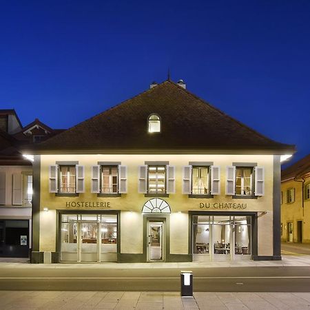 L'Hotel By Hostellerie Du Chateau Rolle Exterior foto