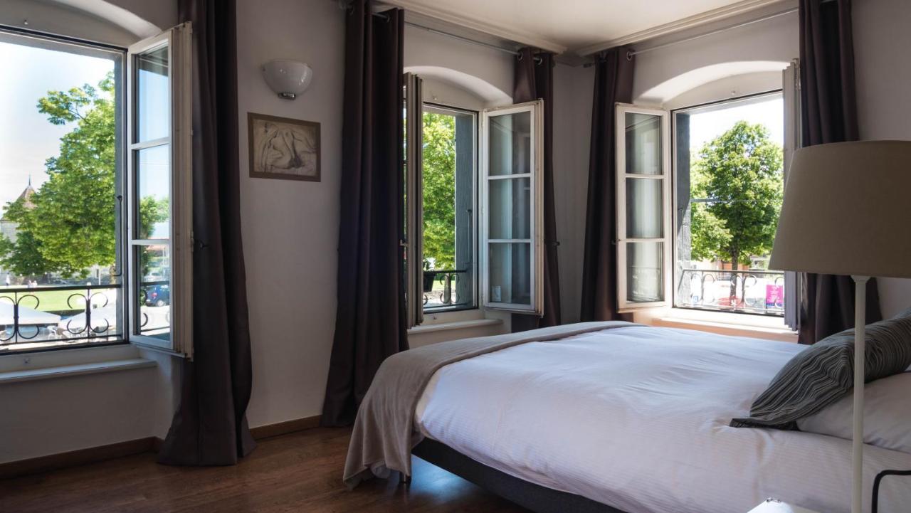 L'Hotel By Hostellerie Du Chateau Rolle Exterior foto